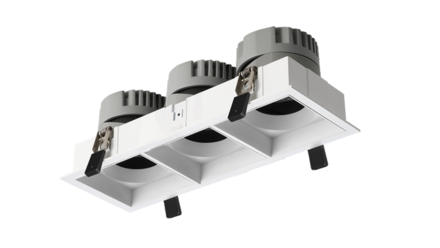 Triple Head Downlight