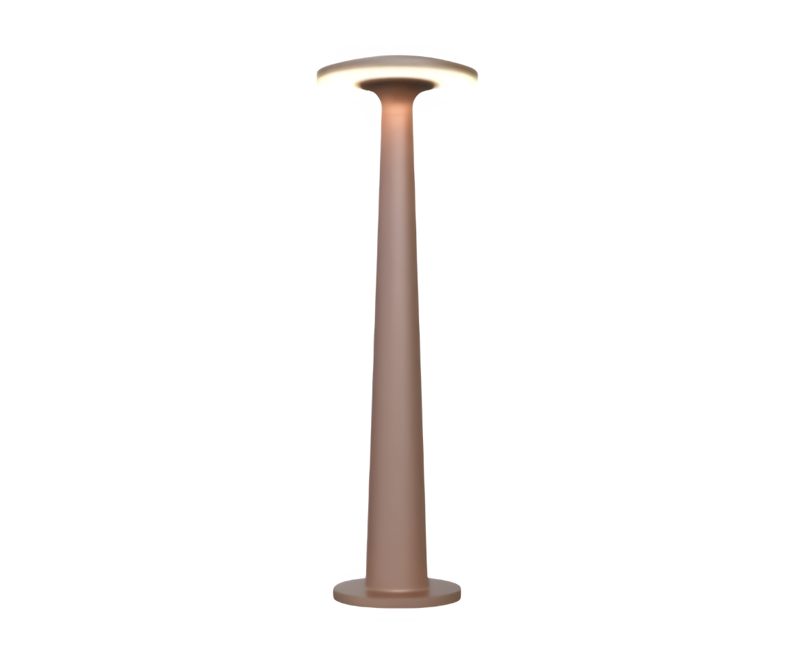 Mushroom Bollard Light