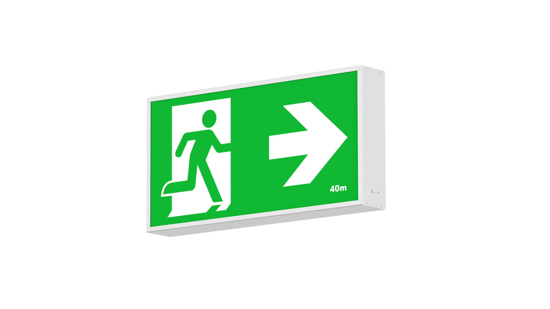 Jumbo Exit Light